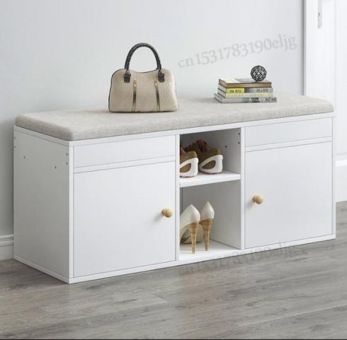 Тумба для обуви с сидением ЛОРА-S Ш1500*Г350*В500