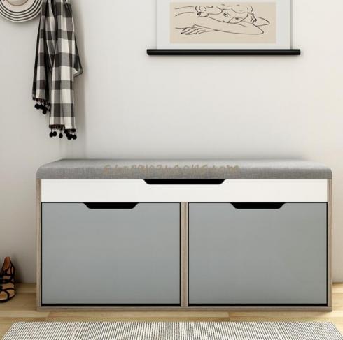 Тумба для обуви с сидением Pristigi-В Ш800*Г350*В500