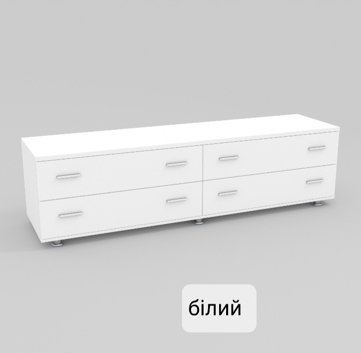 Тумба под телевизор TV1 Белый