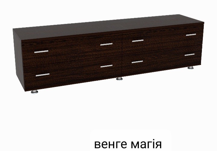 Тумба под телевизор TV1 Венге Магия