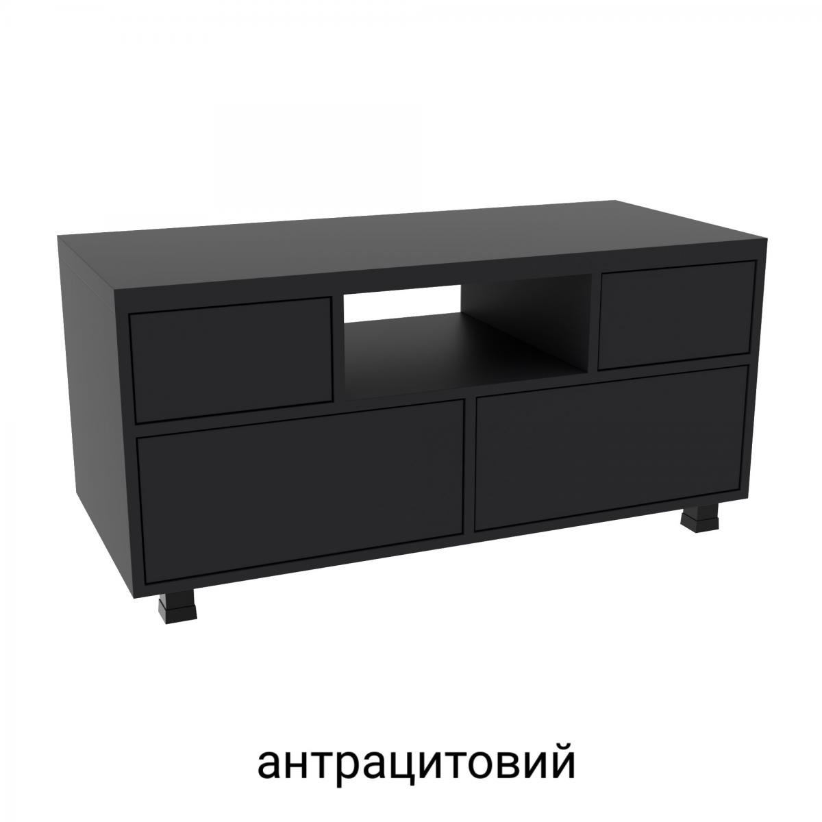 Тумба под телевизор TV2 Антрацытовый