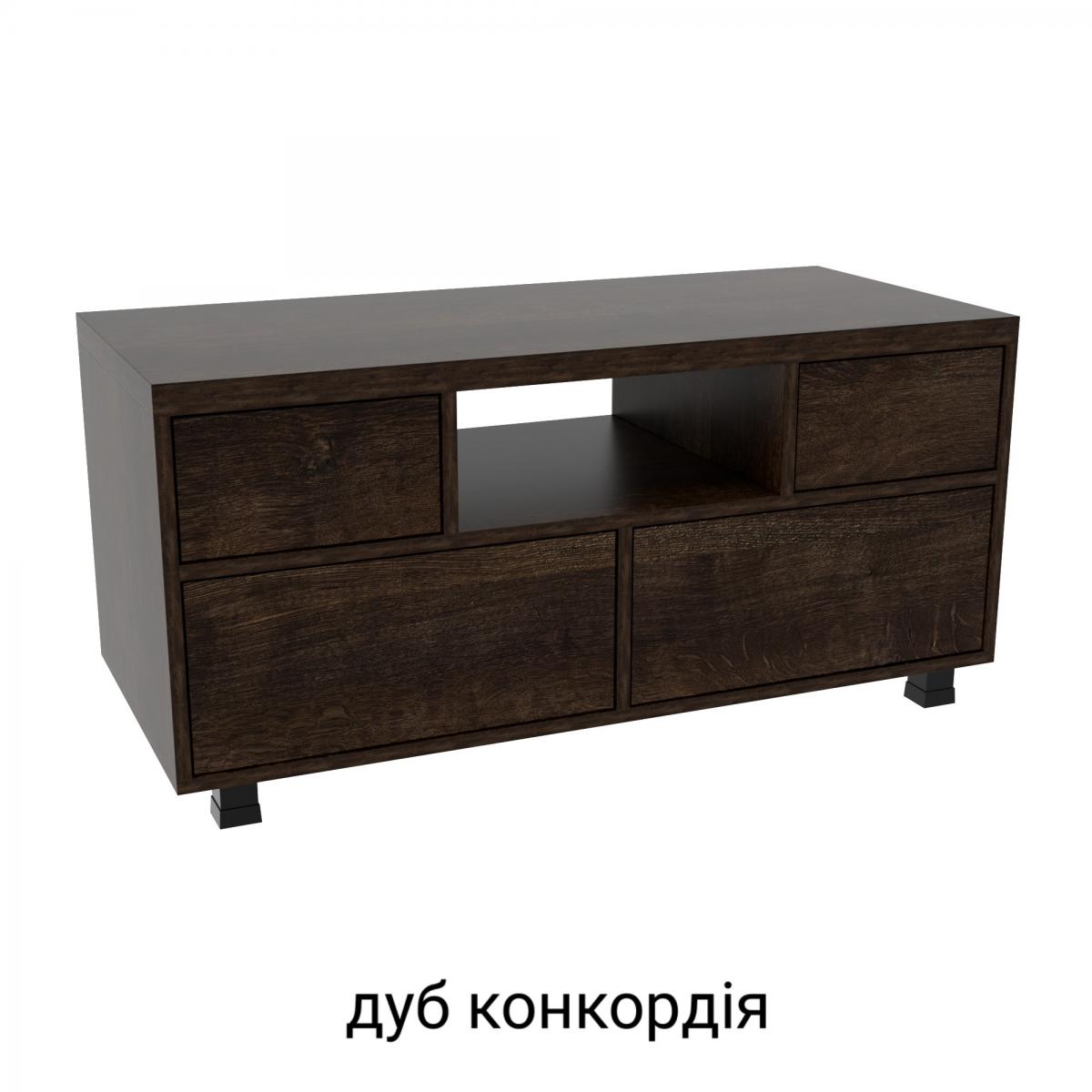 Тумба под телевизор TV2 Дуб Конкордия