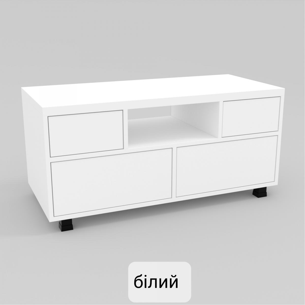 Тумба под телевизор TV2 Белый