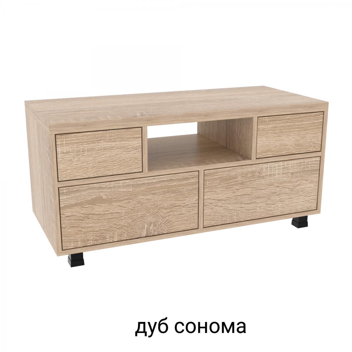 Тумба под телевизор TV2 Дуб Сонома