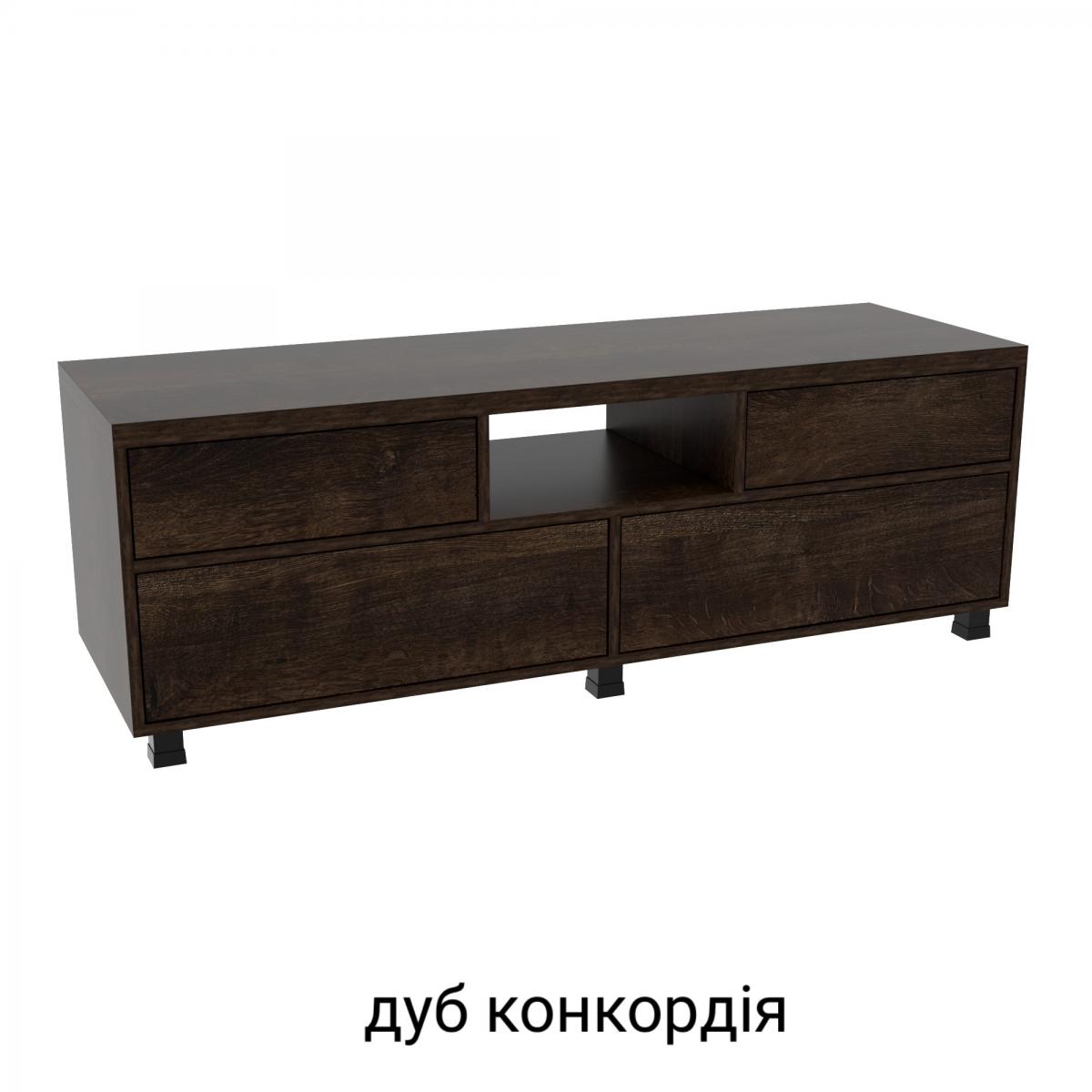 Тумба под телевизор TV3 Дуб Конкордия