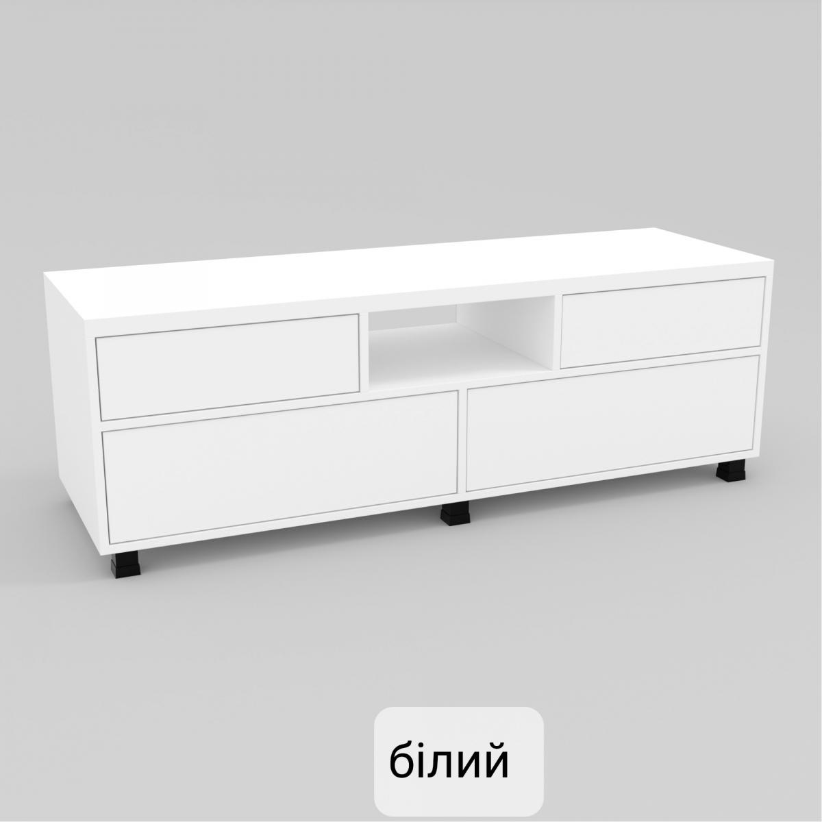 Тумба под телевизор TV3 Белый