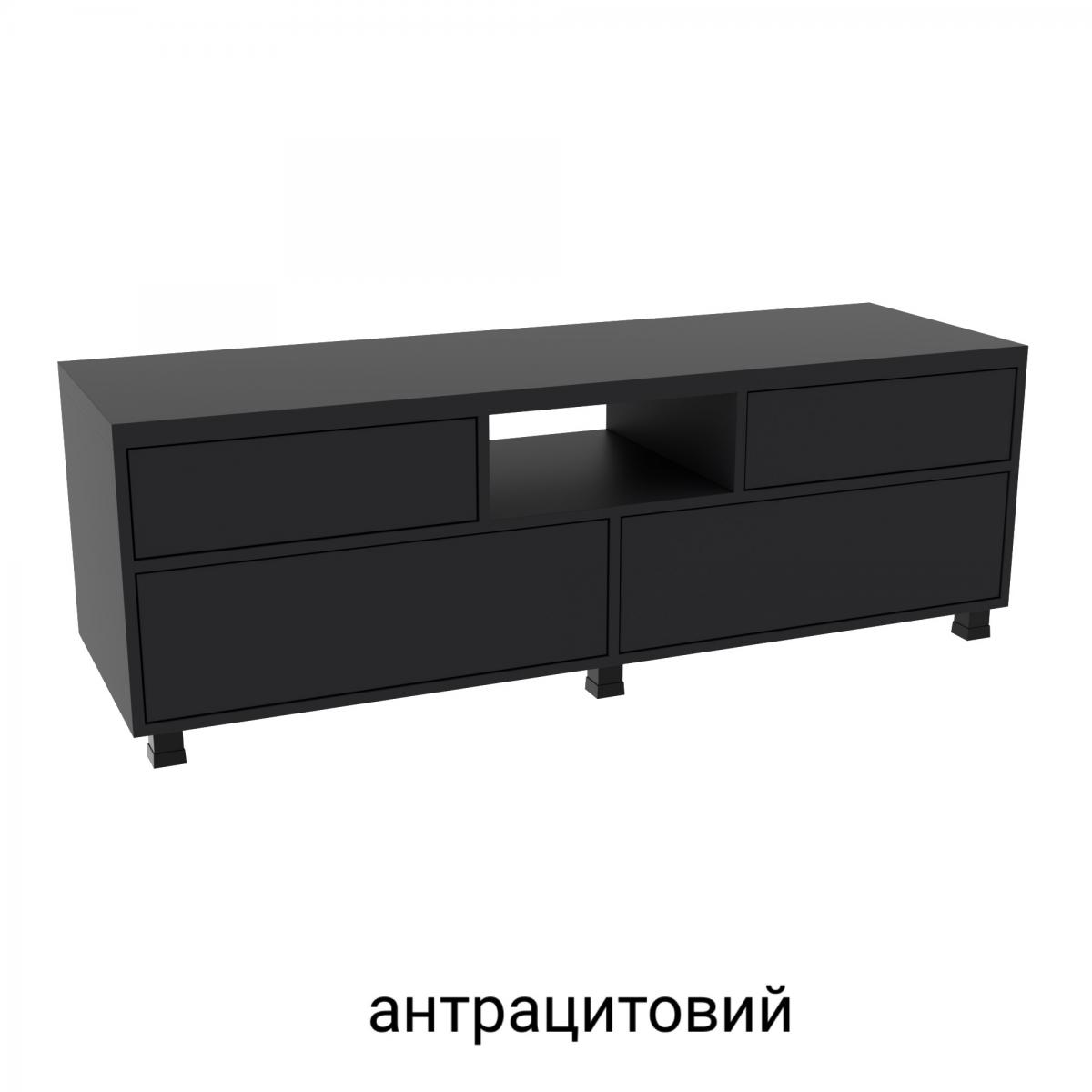 Тумба под телевизор TV3 Антрацытовый