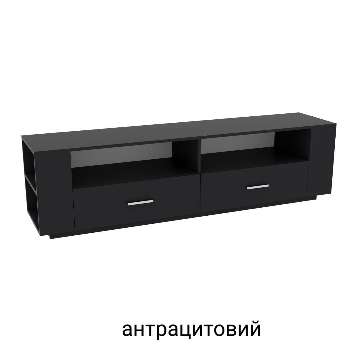 Тумба под телевизор TV4 Антрацытовый