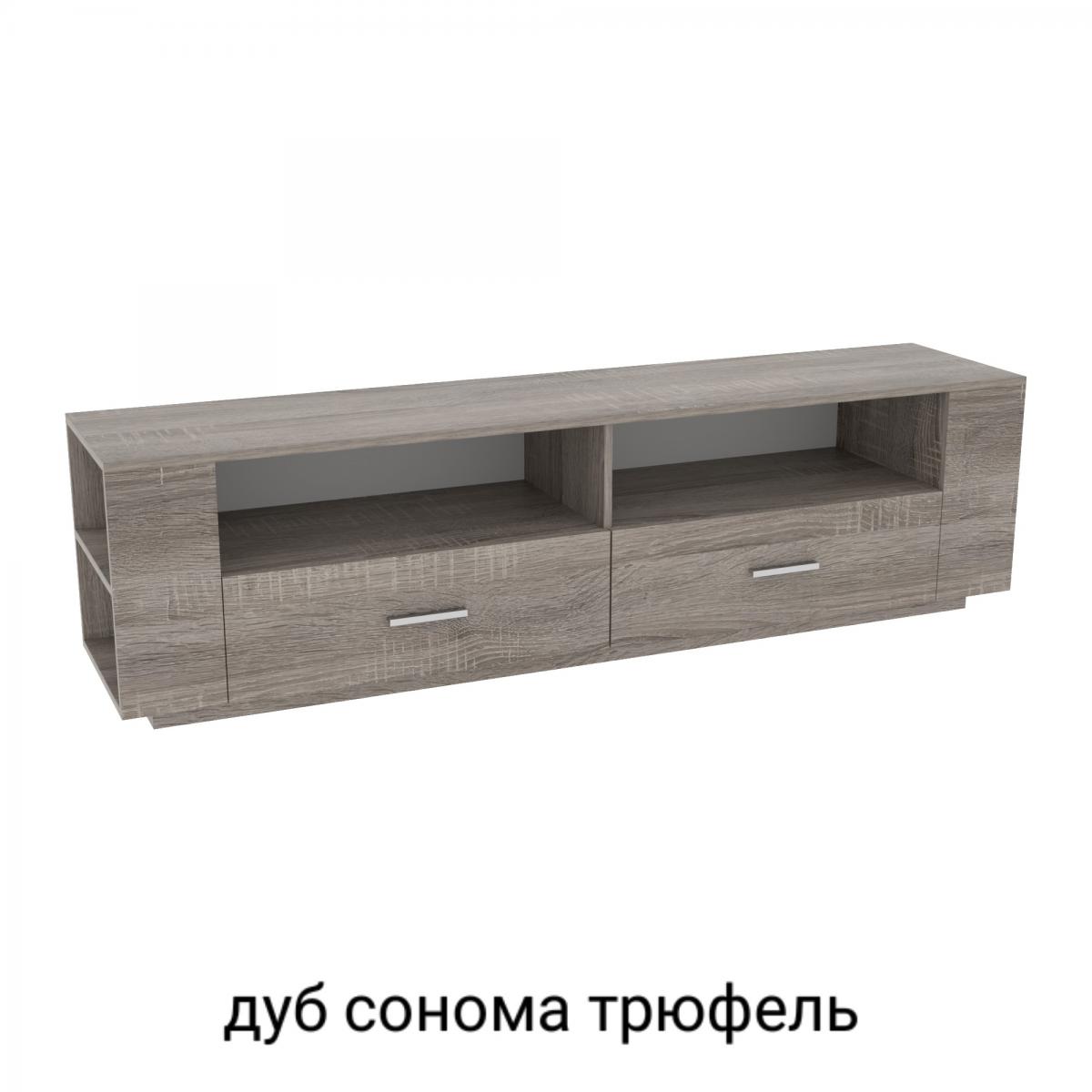 Тумба под телевизор TV4 Дуб Сонома Трюфель