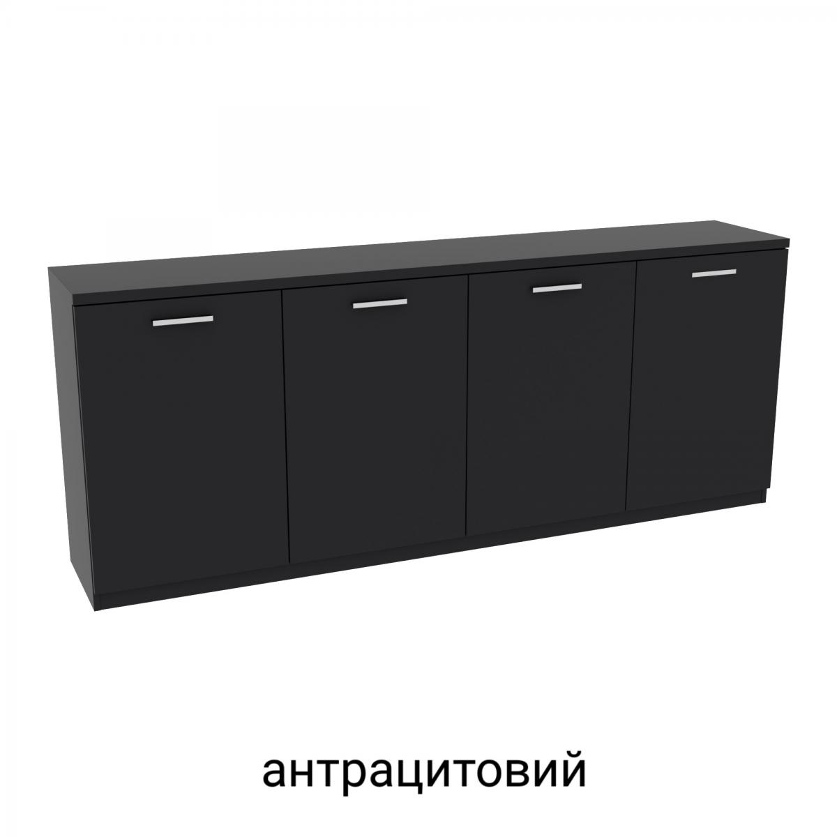 Тумба под телевизор TV5 Антрацытовый