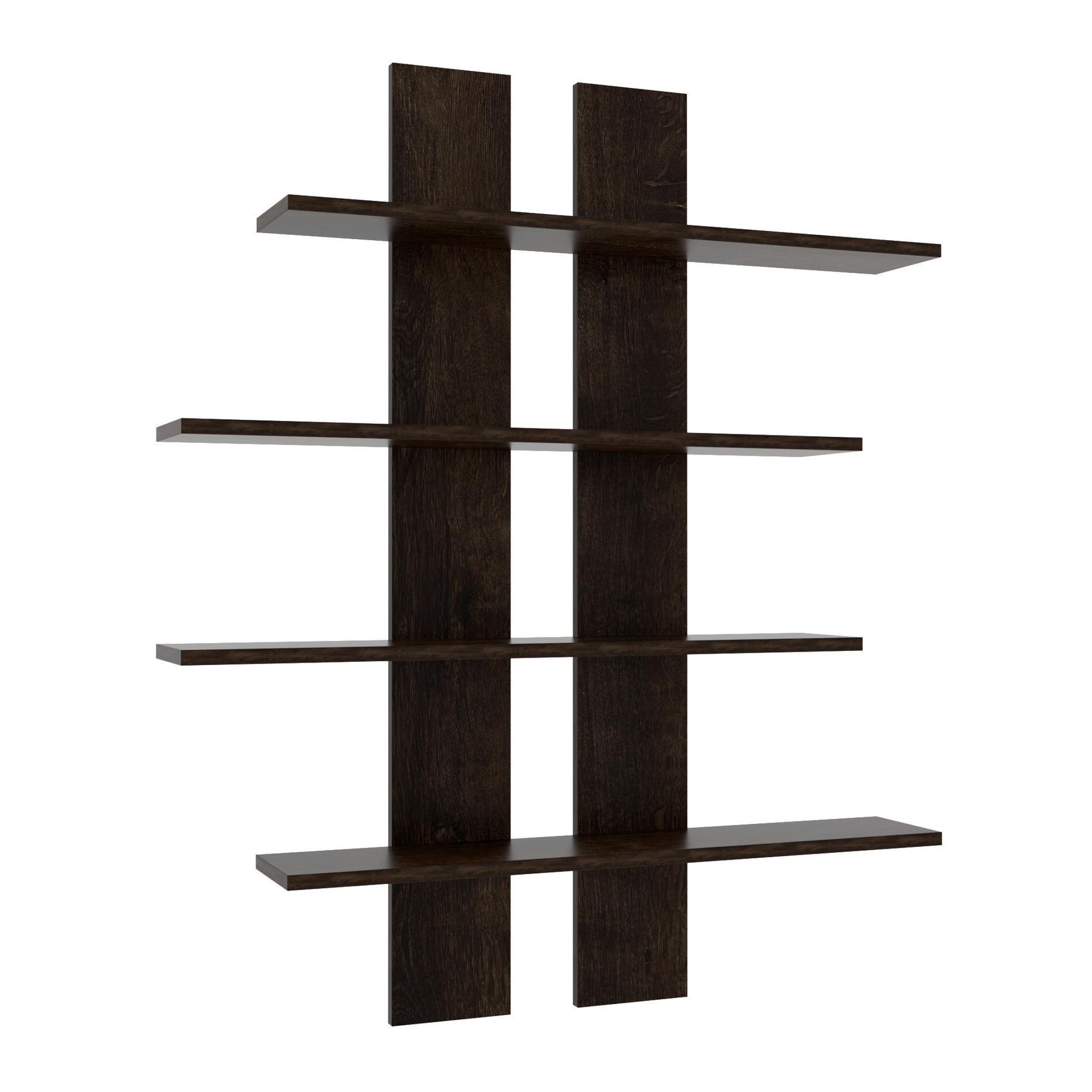 Полка навесная ПН-6, Дуб Конкордия, 910/160/1100