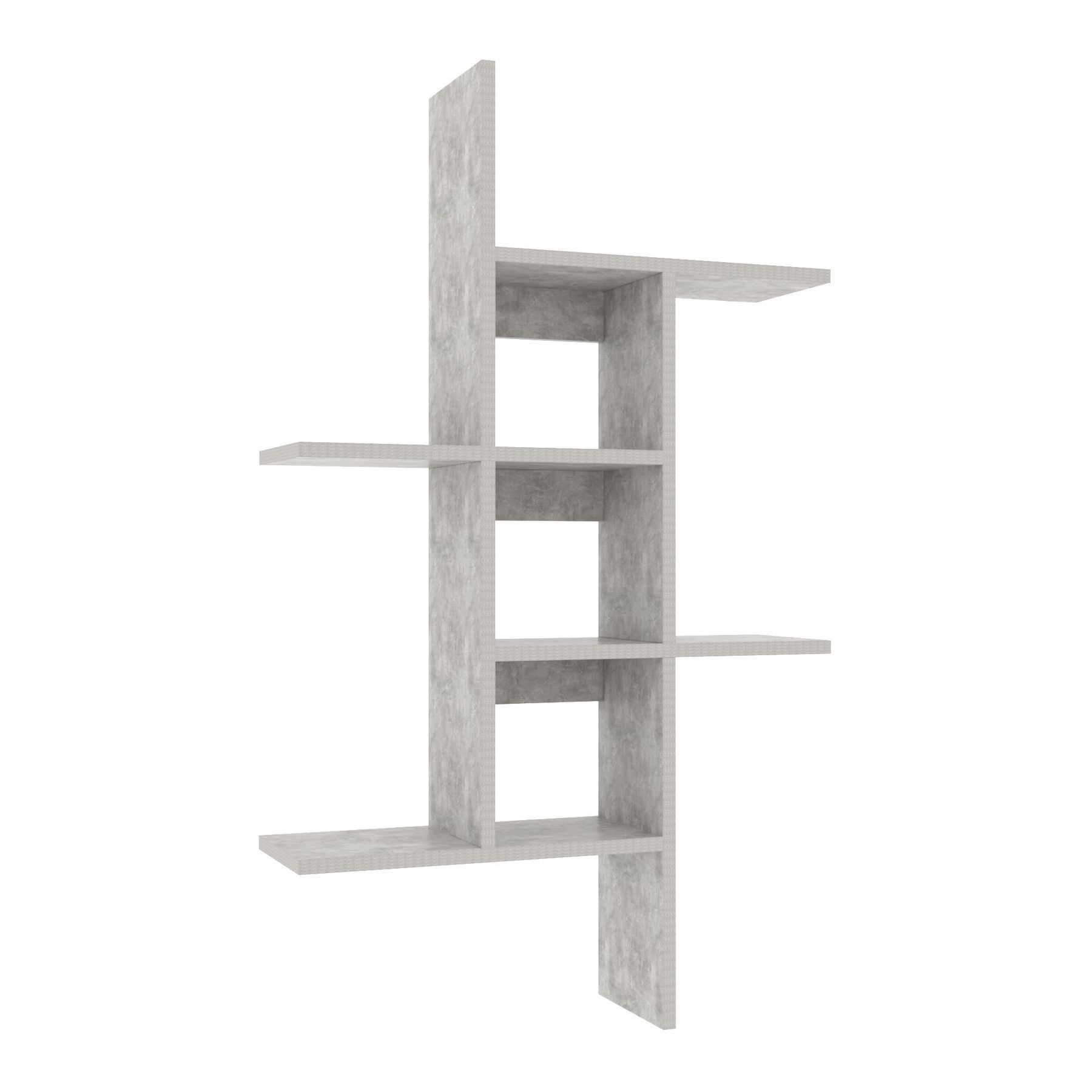 Полка навесная ПН-7, Бетон, 630/180/1070