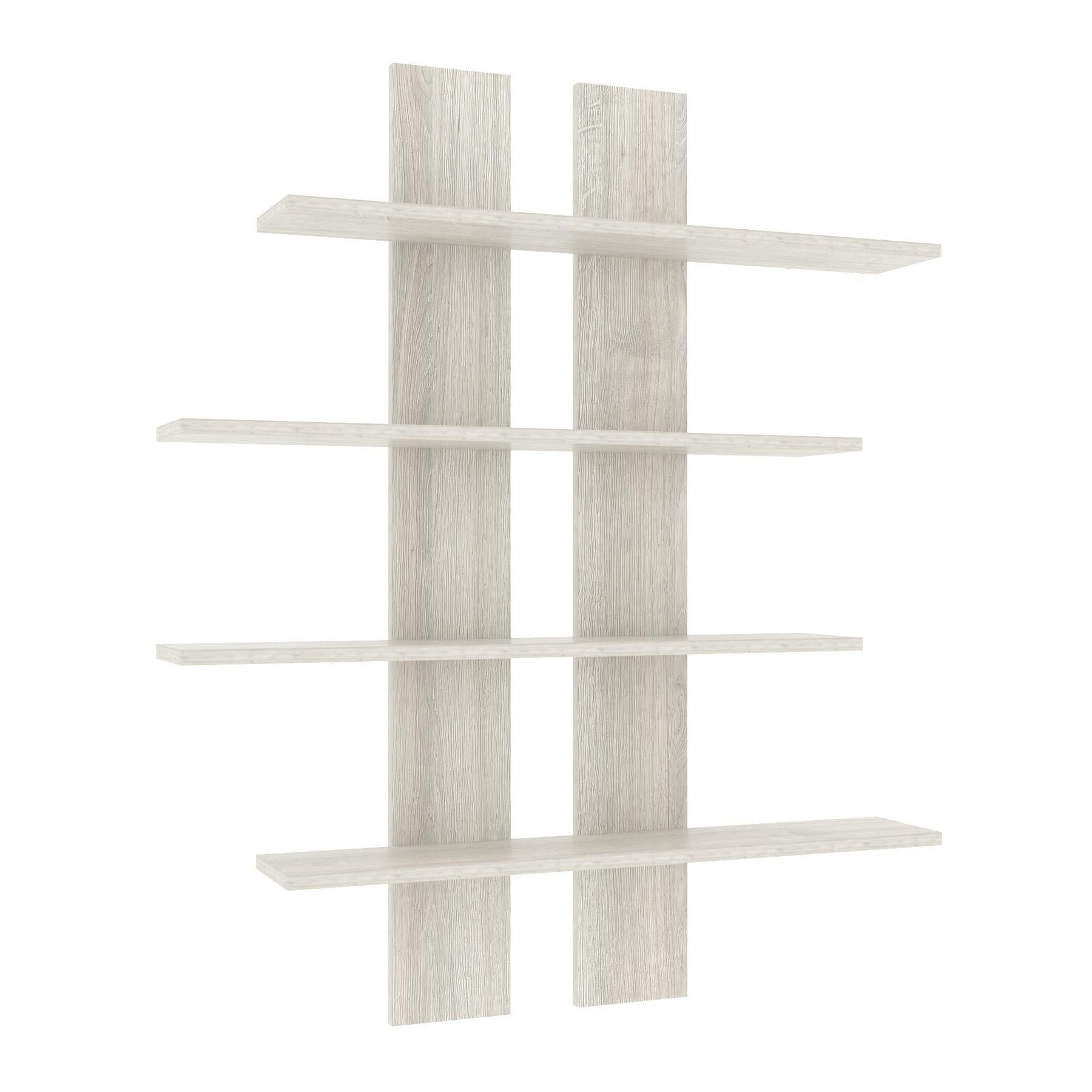 Полка навесная ПН-6, Дуб Шамоні Світлий, 910/160/1100