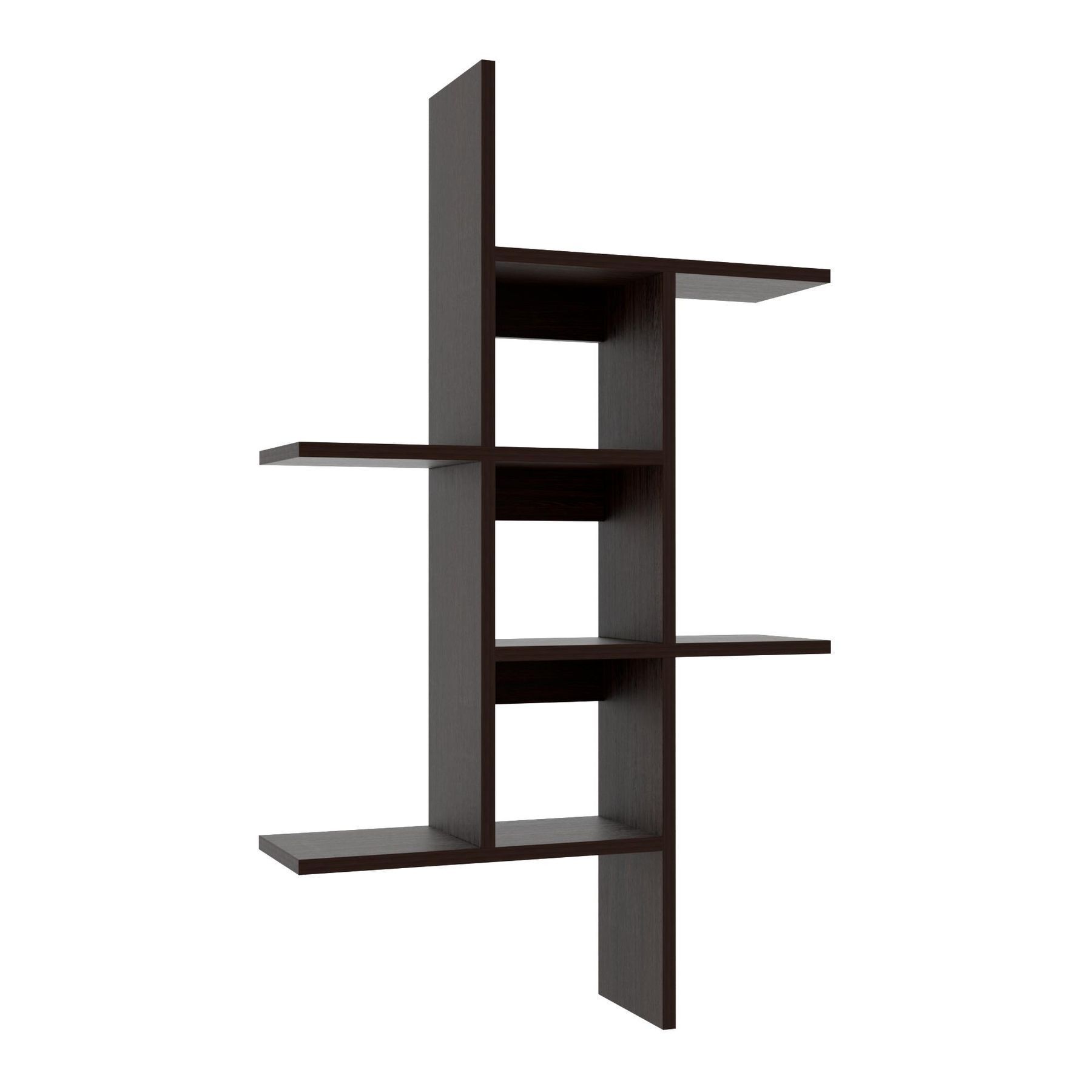 Полка навесная ПН-7, Венге Магия, 630/180/1070