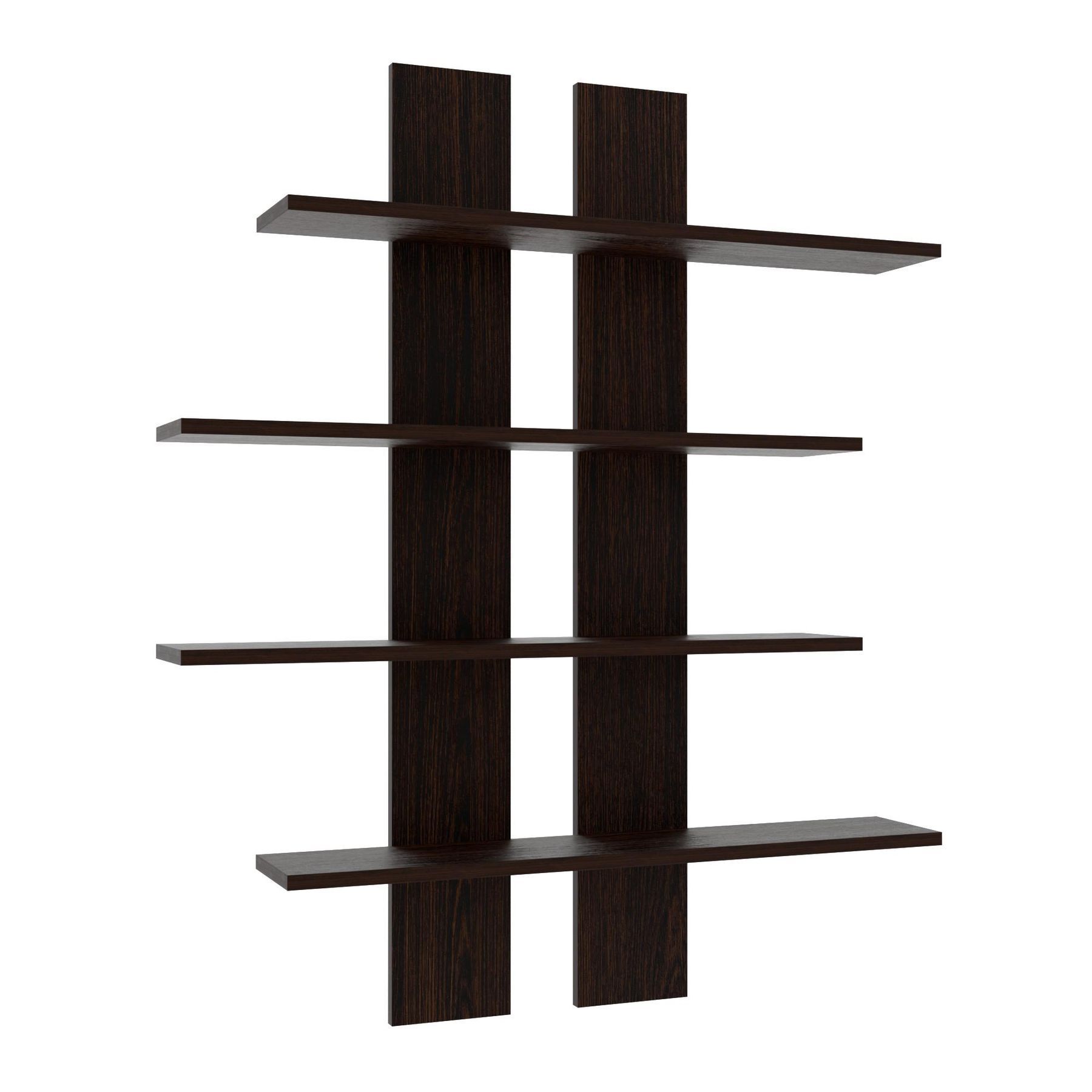 Полка навесная ПН-6, Венге Магия, 910/160/1100