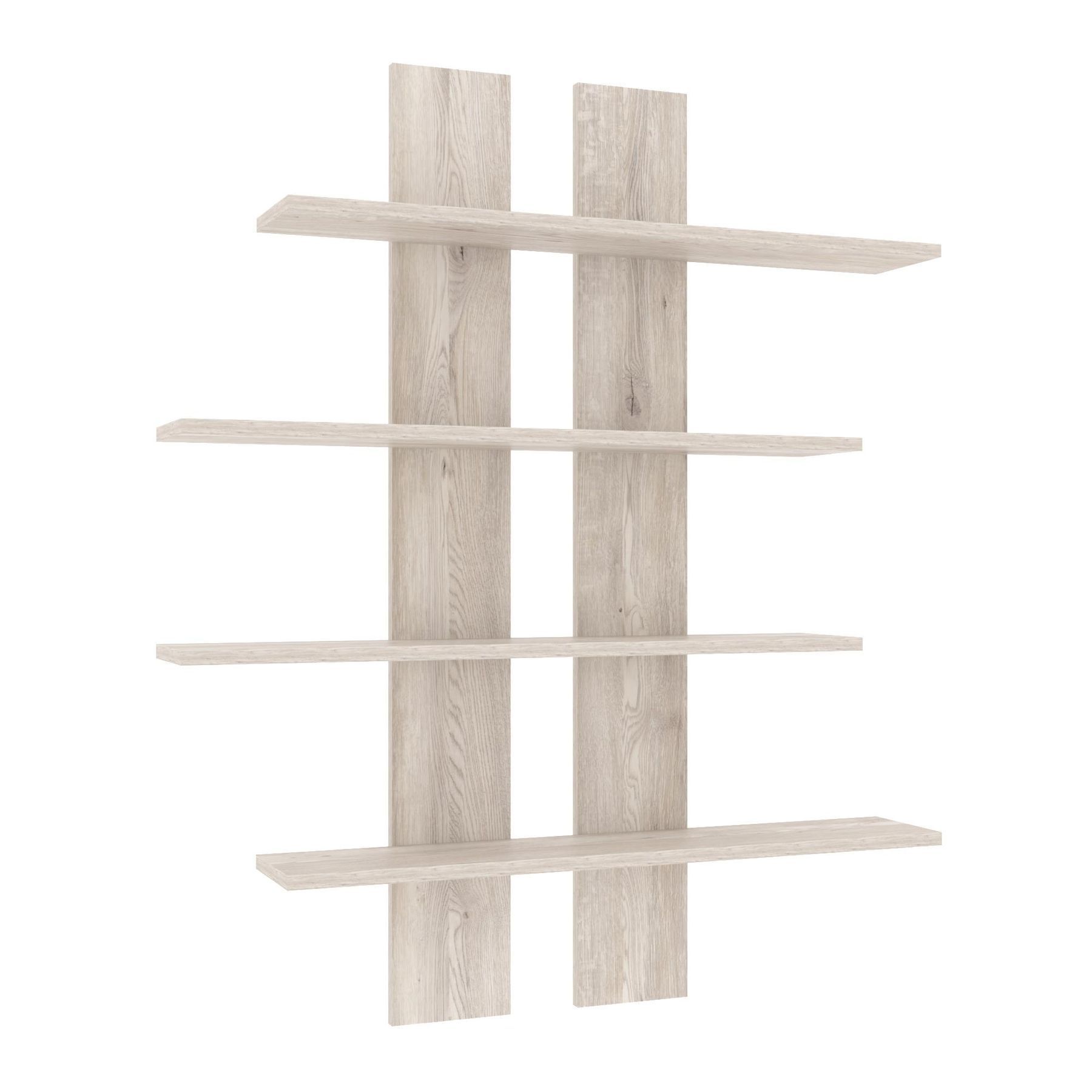 Полка навесная ПН-6, Самоа Димчастий, 910/160/1100