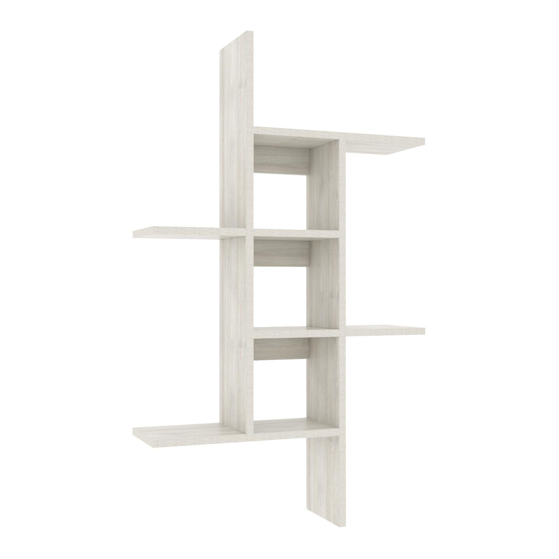 Полка навесная ПН-7, Дуб Шамоні Світлий, 630/180/1070