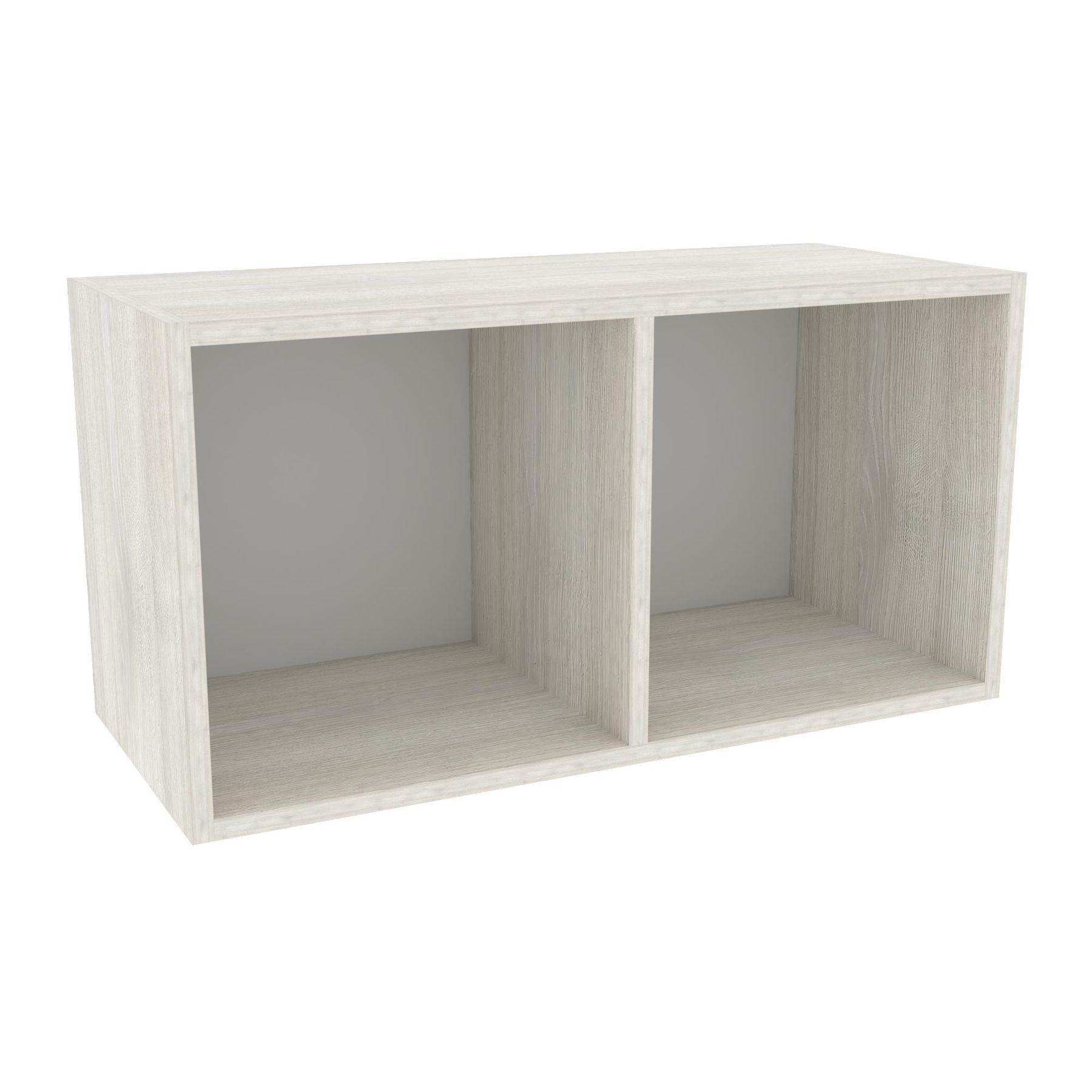 Полка навесная К-15, Дуб Шамоні Світлий, 700/300/360