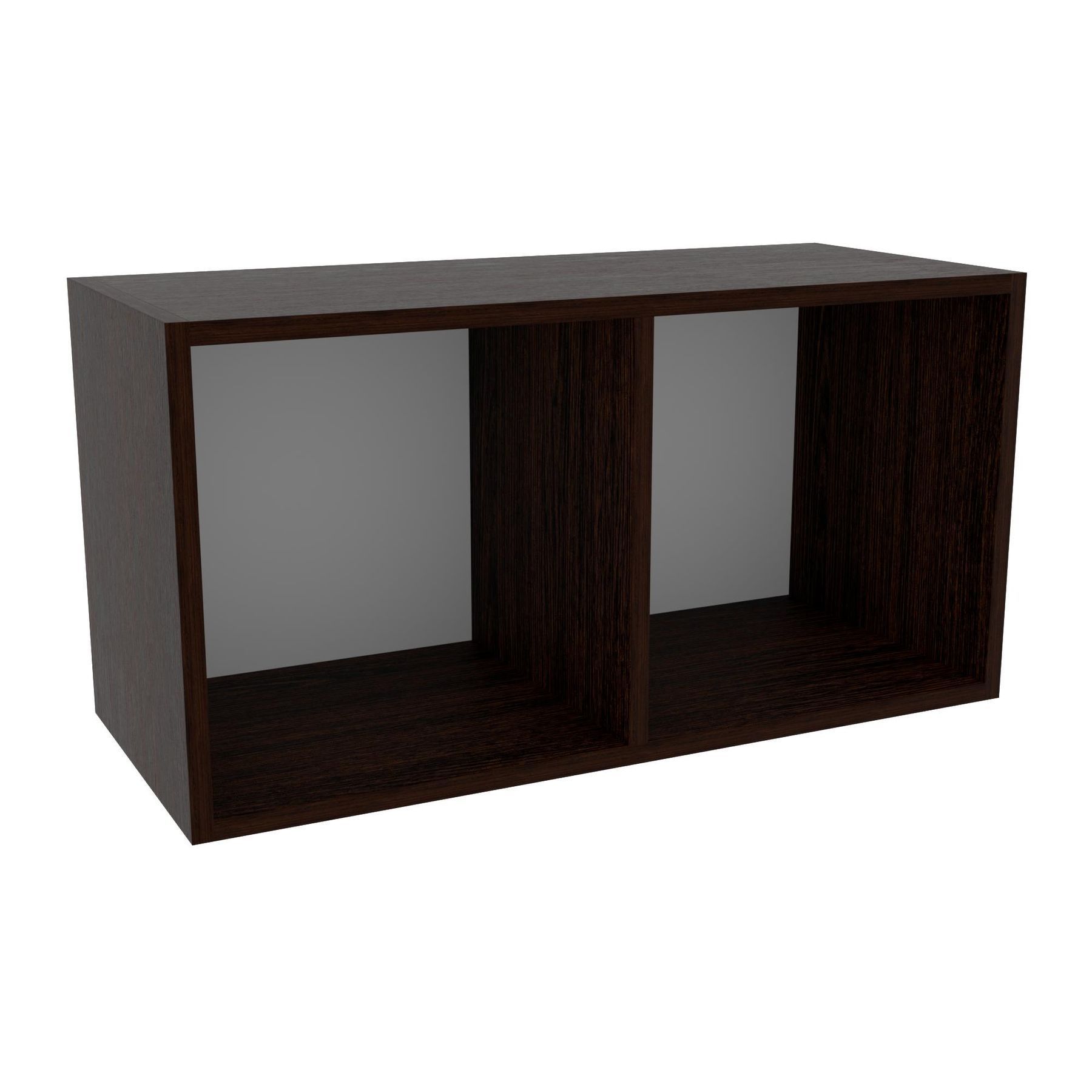 Полка навесная К-15, Венге Магия, 700/300/360