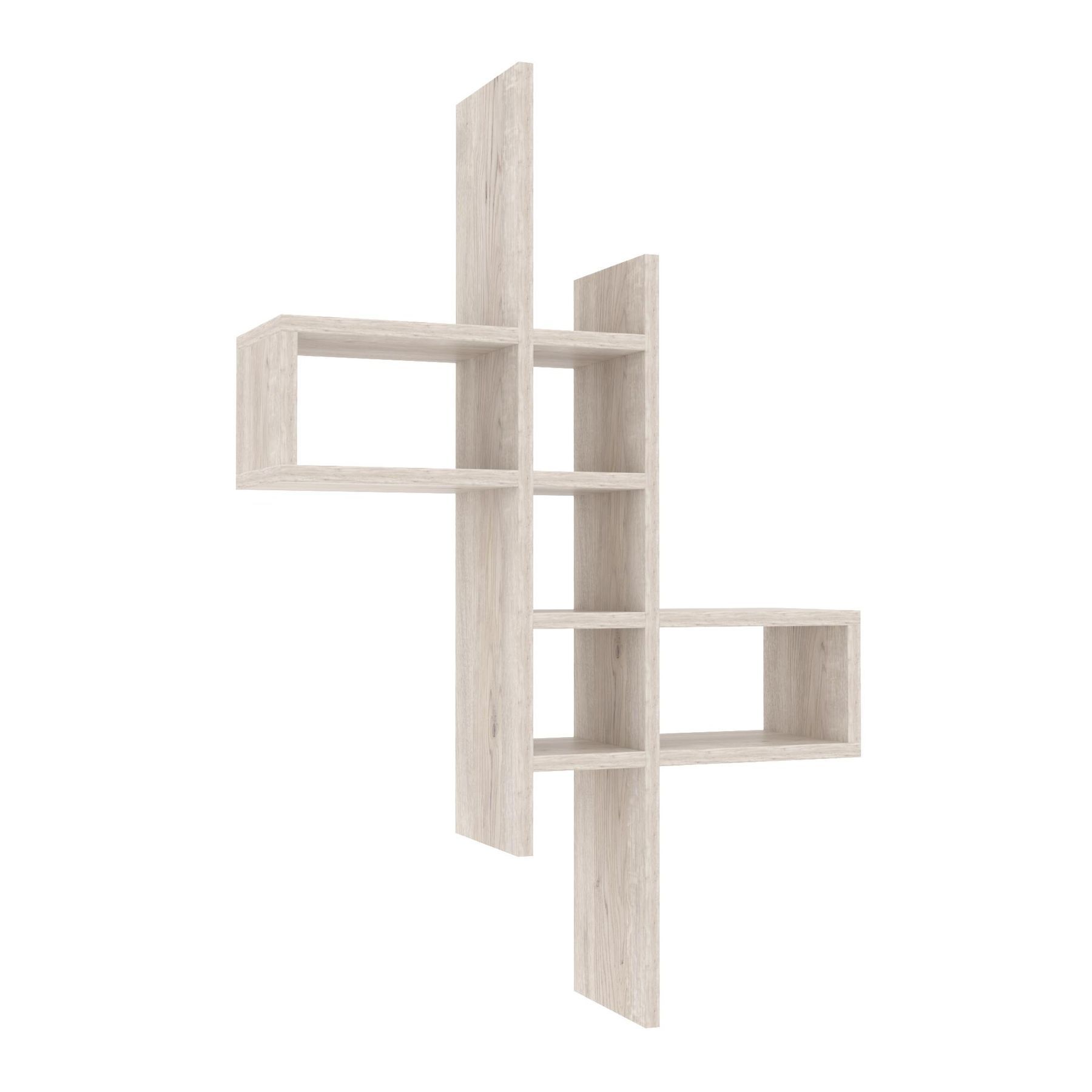 Полка навесная П-2, Самоа Димчастий, 630/180/960