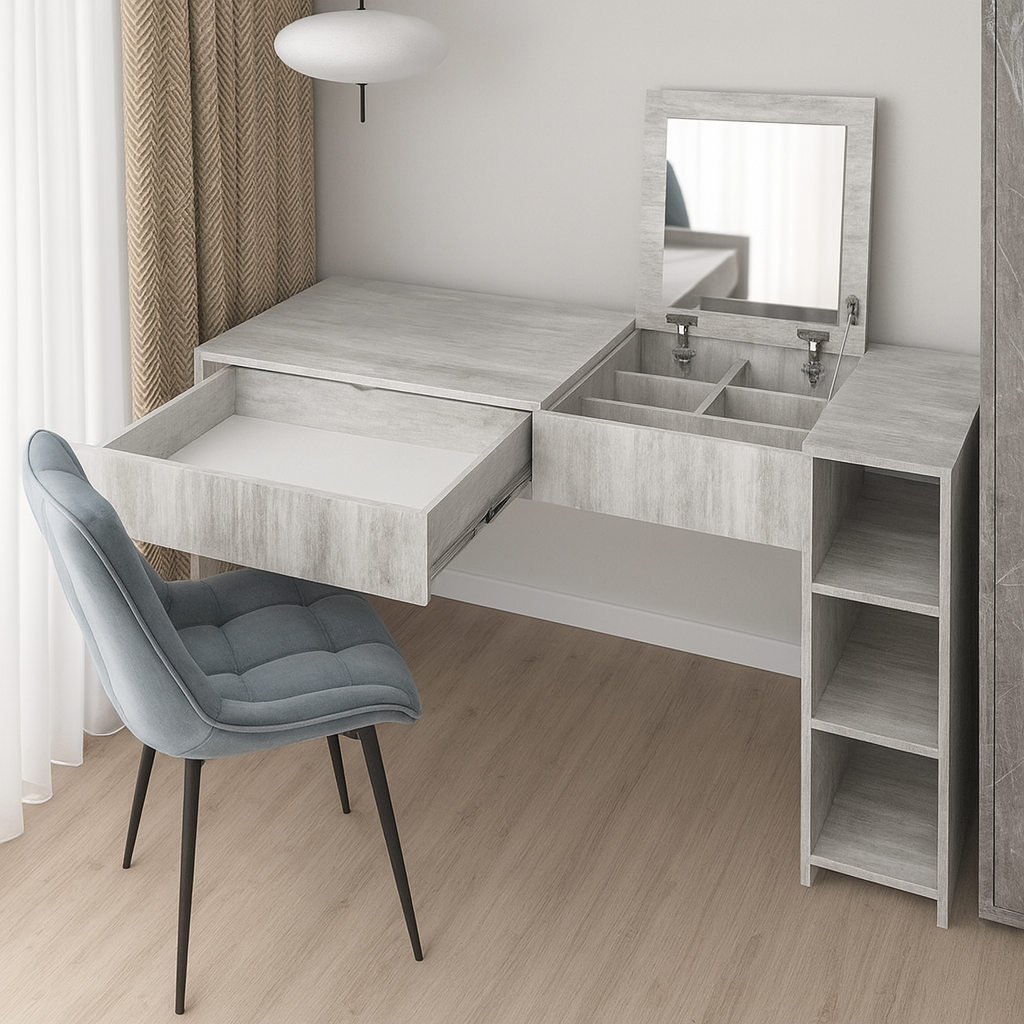 Туалетный стол А-111 Бетон