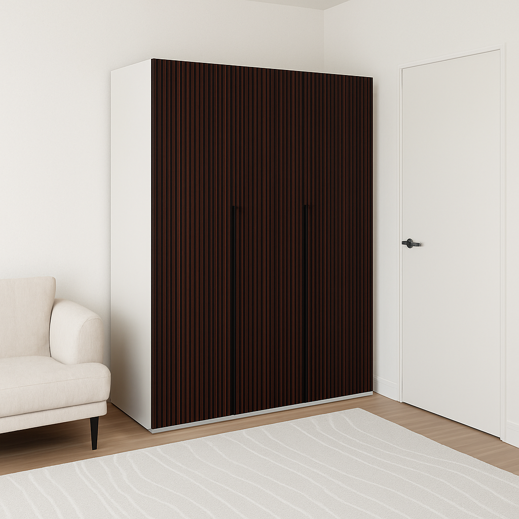 Шкаф трехдверный роспашной П-17 Кашемир+Золотая Лоза