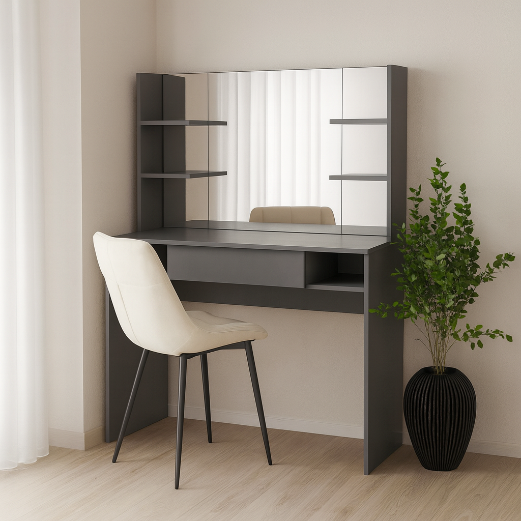 Туалетный стол А-123 Антрацыт