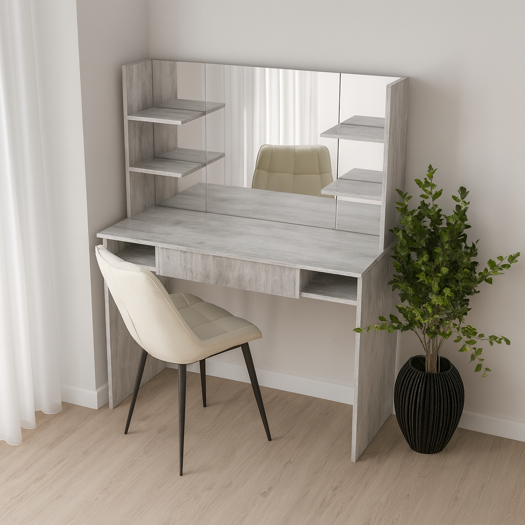 Туалетный стол А-123 Бетон