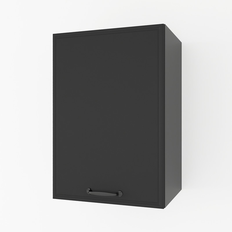Шкаф навесной 400мм К-51 Черный