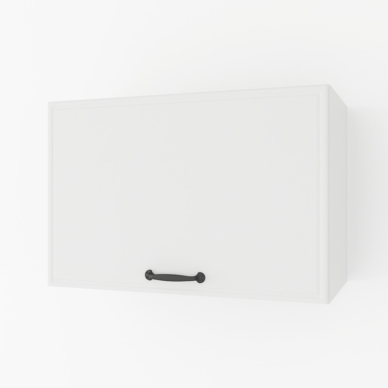 Шкаф навесной 600мм,вытяжка К-52 Белый