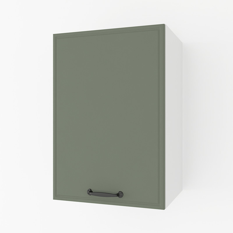 Шкаф навесной 400мм К-51 Белый+Камуфляж