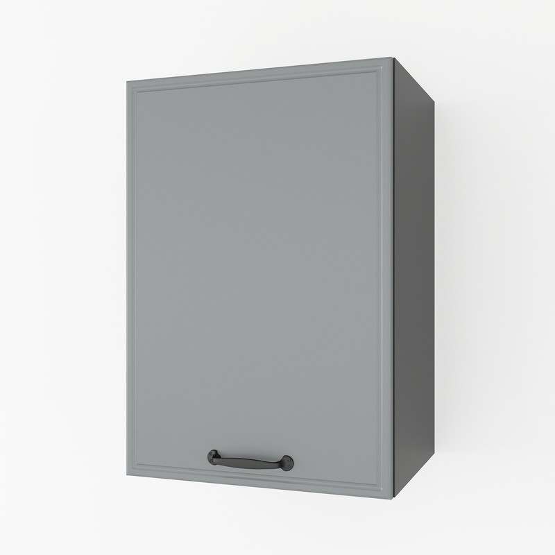 Шкаф навесной 400мм К-51 Черный+Асфальт