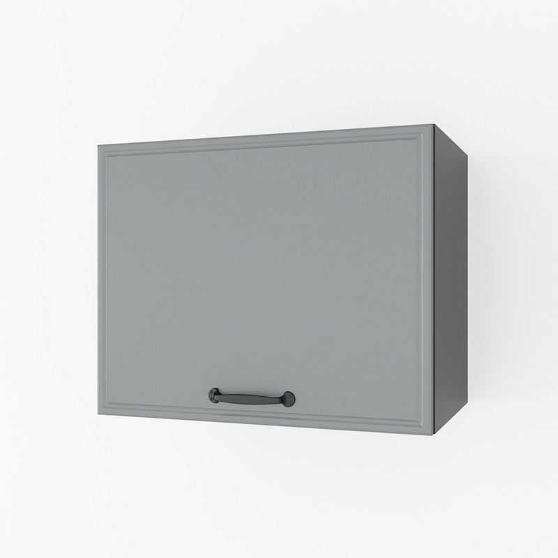 Шкаф навесной (вытяжка) 500мм К-59 Черный+Асфальт