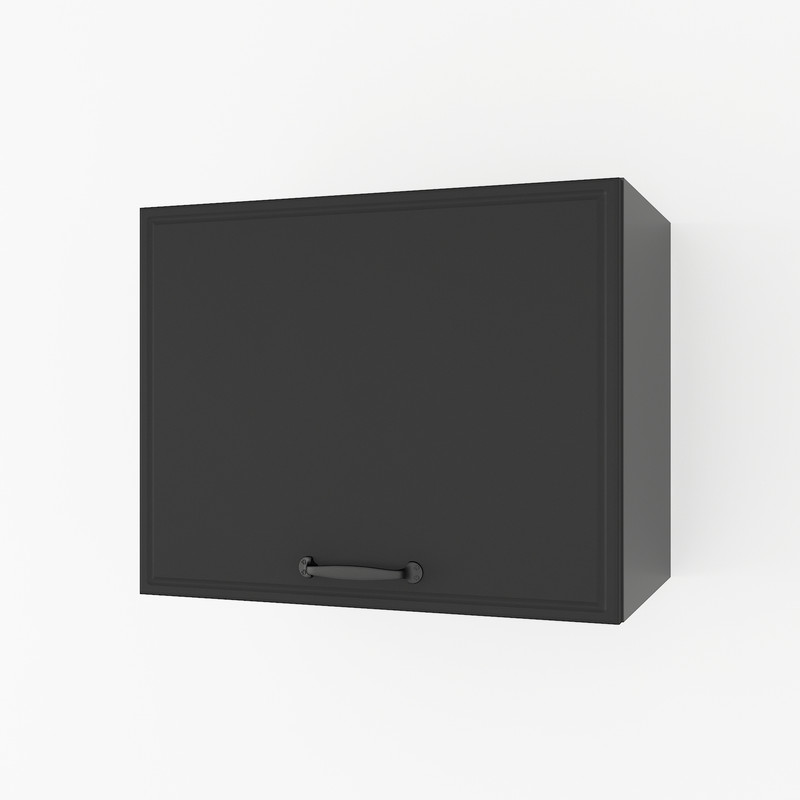 Шкаф навесной (вытяжка) 500мм К-59 Черный