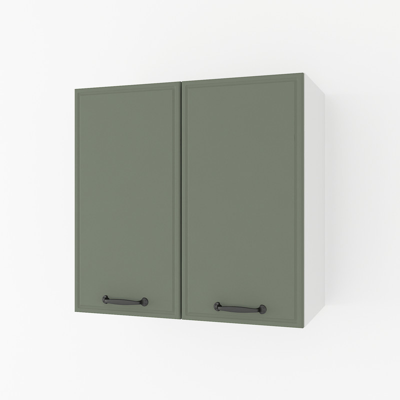 Шкаф навесной 600мм К-60 Белый+Камуфляж