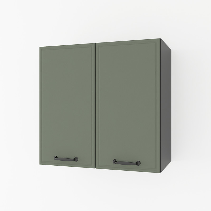 Шкаф навесной 600мм К-60 Черный+Камуфляж