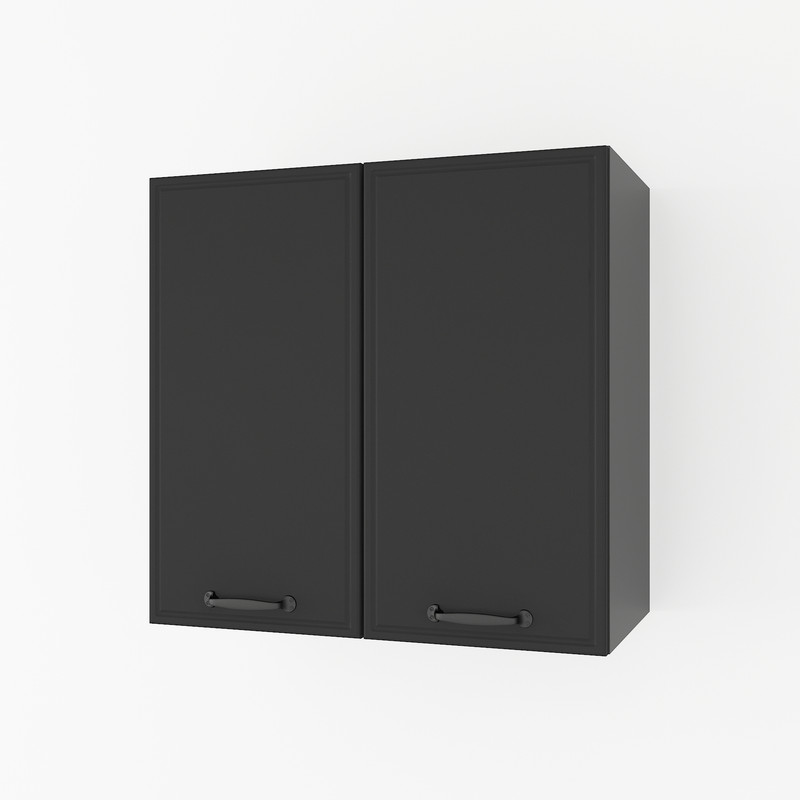 Шкаф навесной 600мм К-60 Черный
