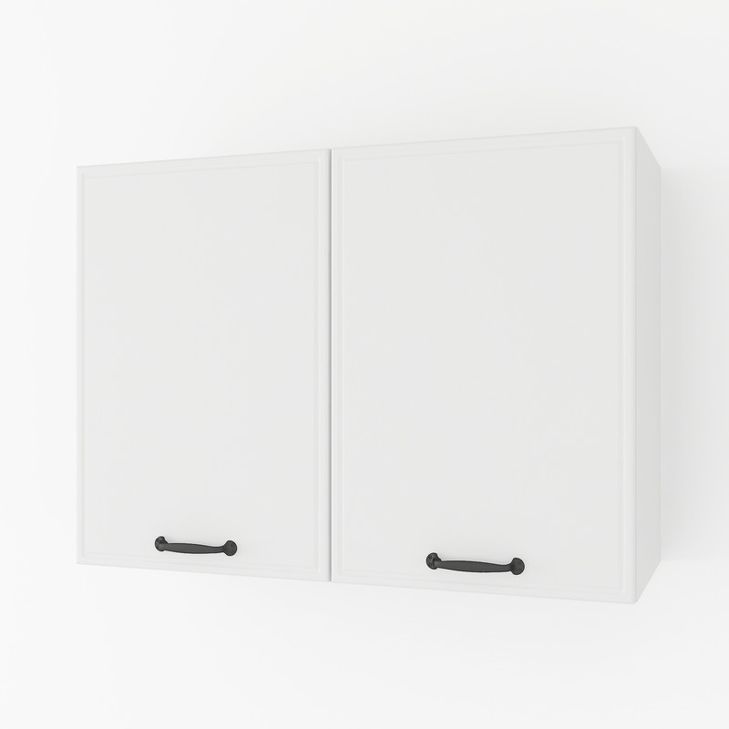 Шкаф навесной 800мм К-62 Белый