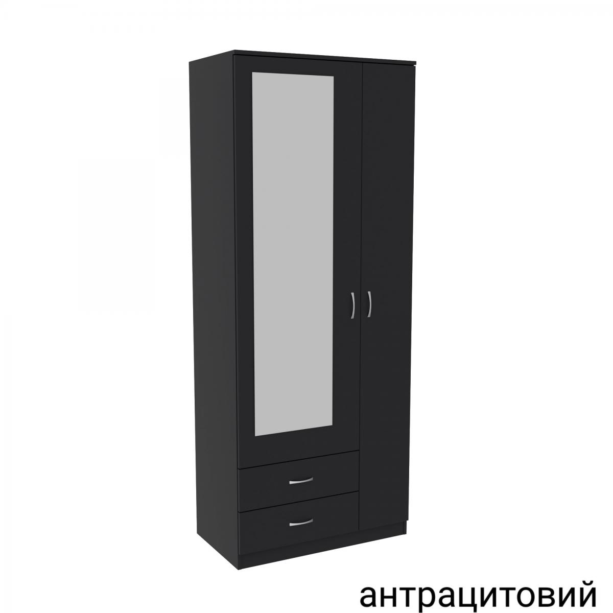 Прихожая ГКШ 1 840мм Антрацытовый