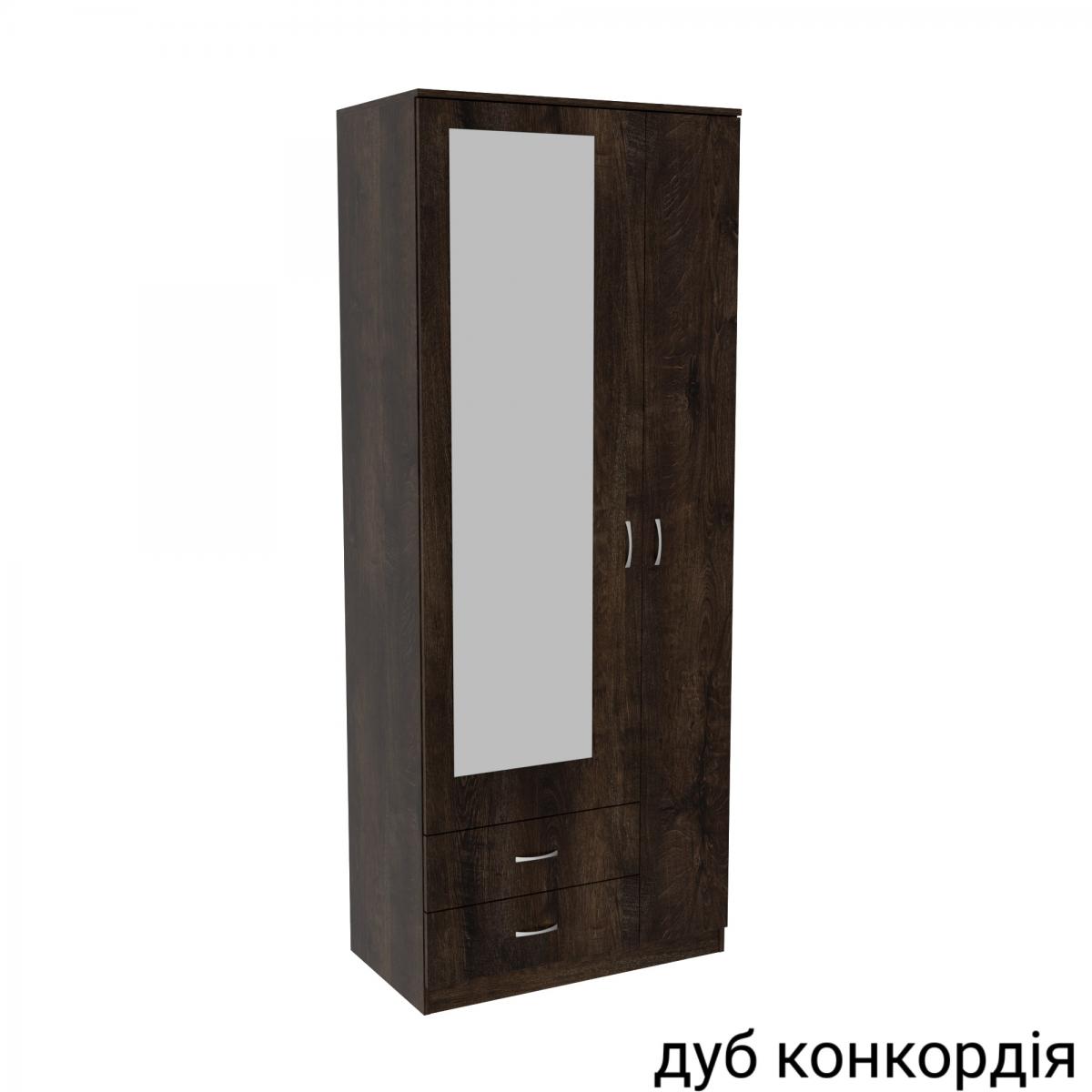 Прихожая ГКШ 1 840мм Дуб Конкордия