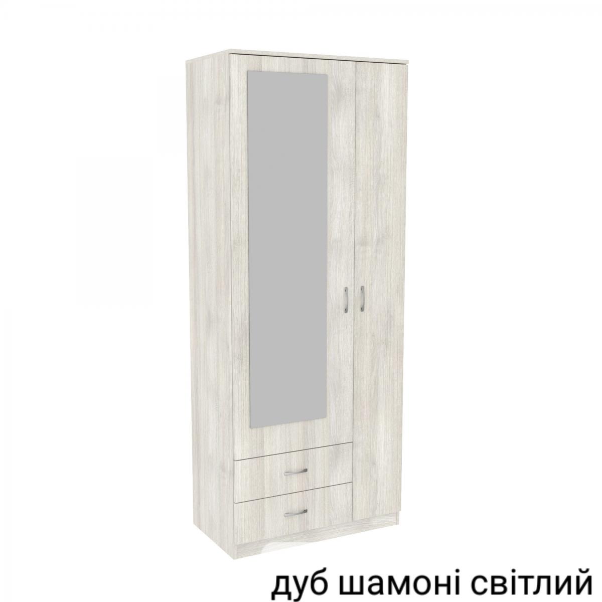 Прихожая ГКШ 1 840мм Дуб Шамони Светлый