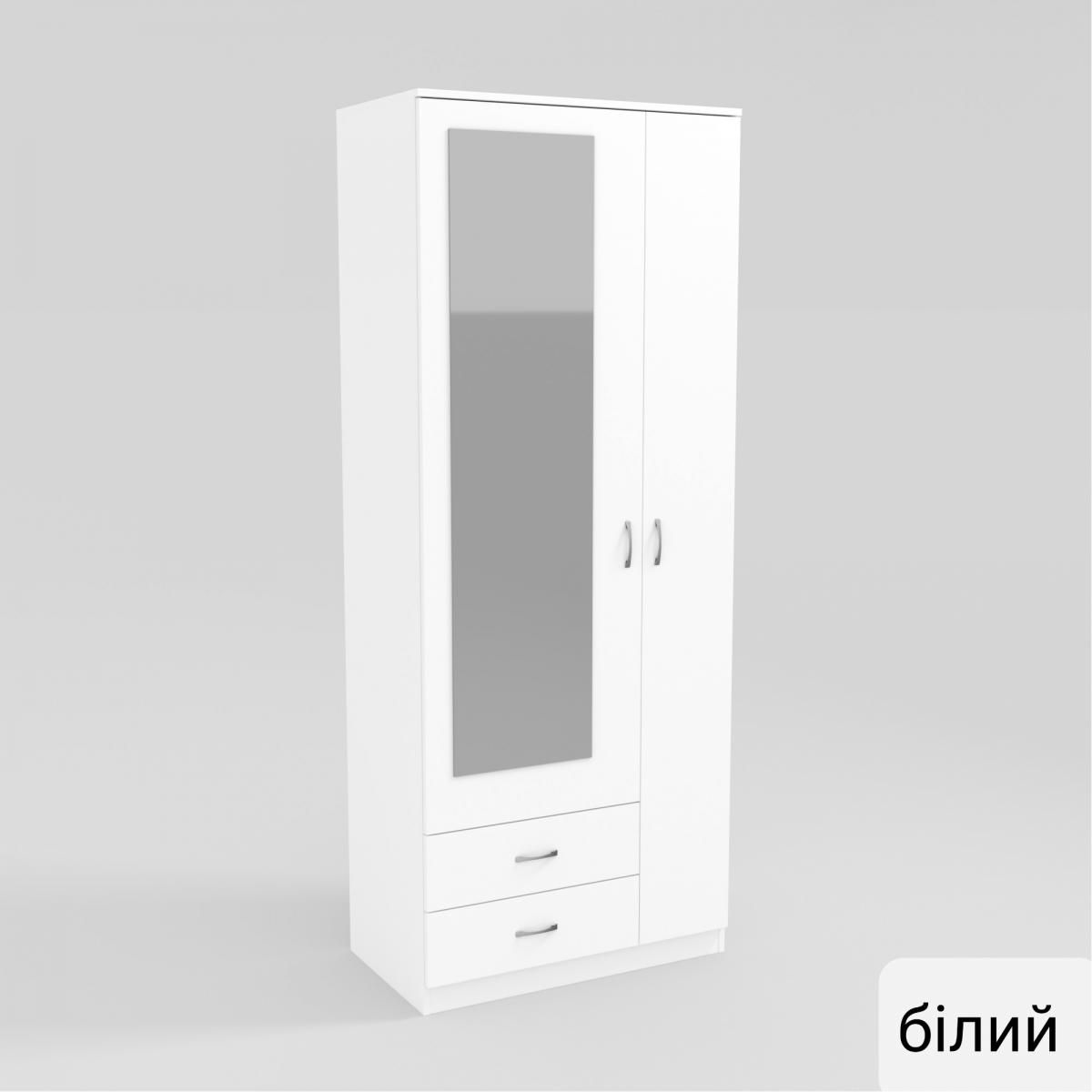 Прихожая ГКШ 1 840мм Белый