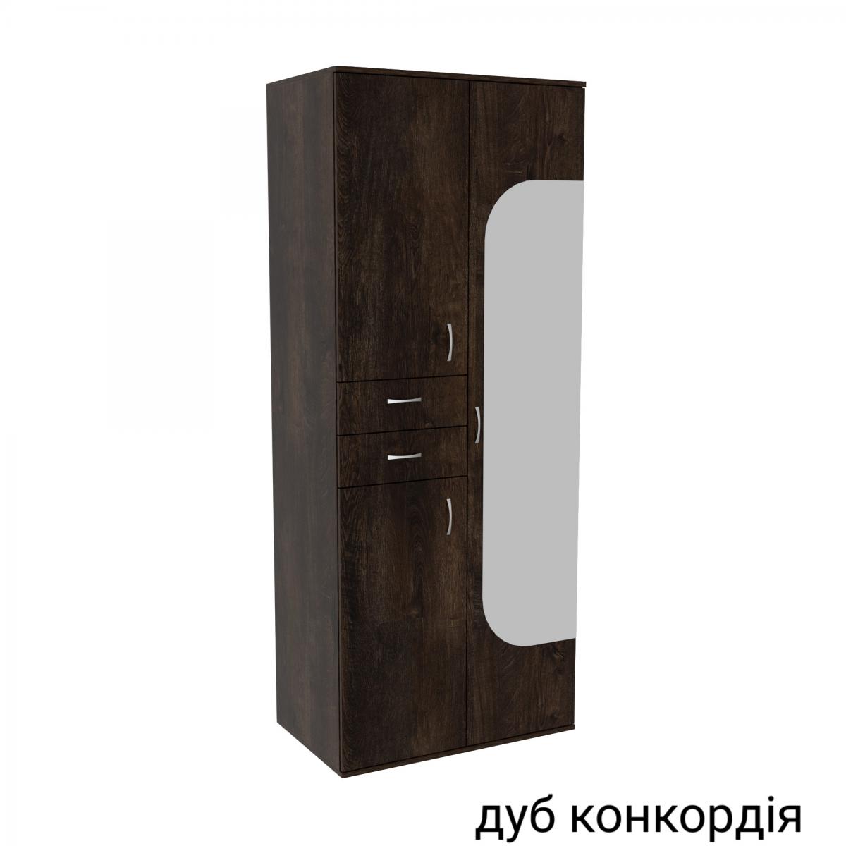 Прихожая ГКШ 2 840мм Дуб Конкордия