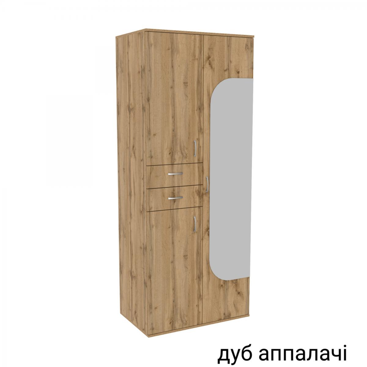 Прихожая ГКШ 2 840мм Дуб Аппалачи