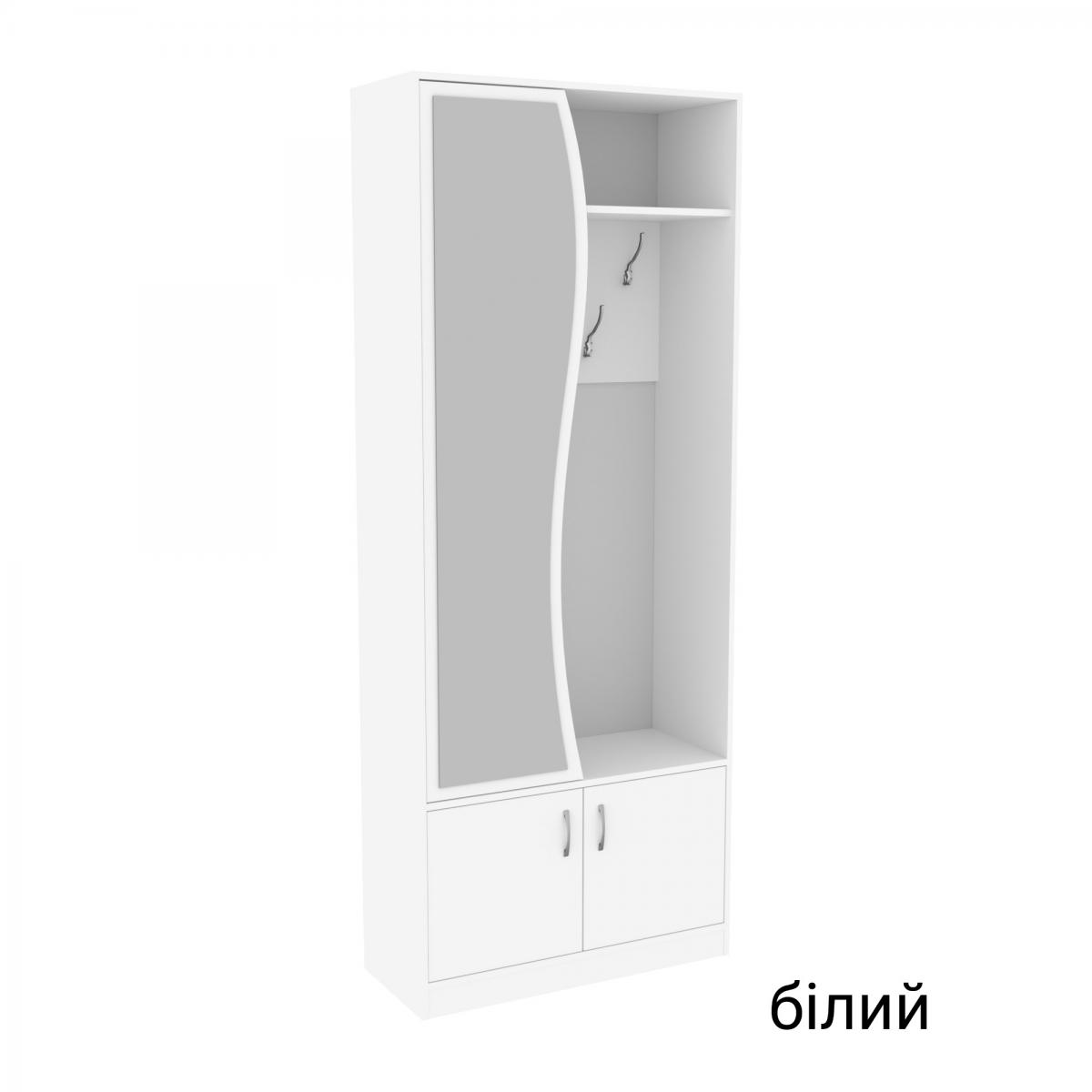 Прихожая ГКШ 3 840мм Белый