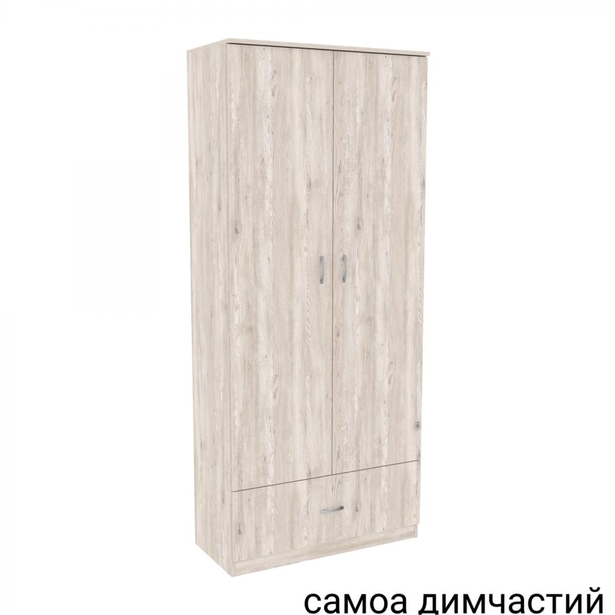 Прихожая ГКШ 5 900мм Самоа Дымчастый