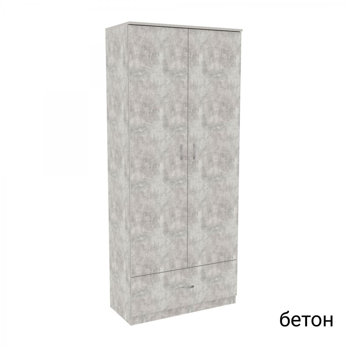 Прихожая ГКШ 5 900мм Бетон