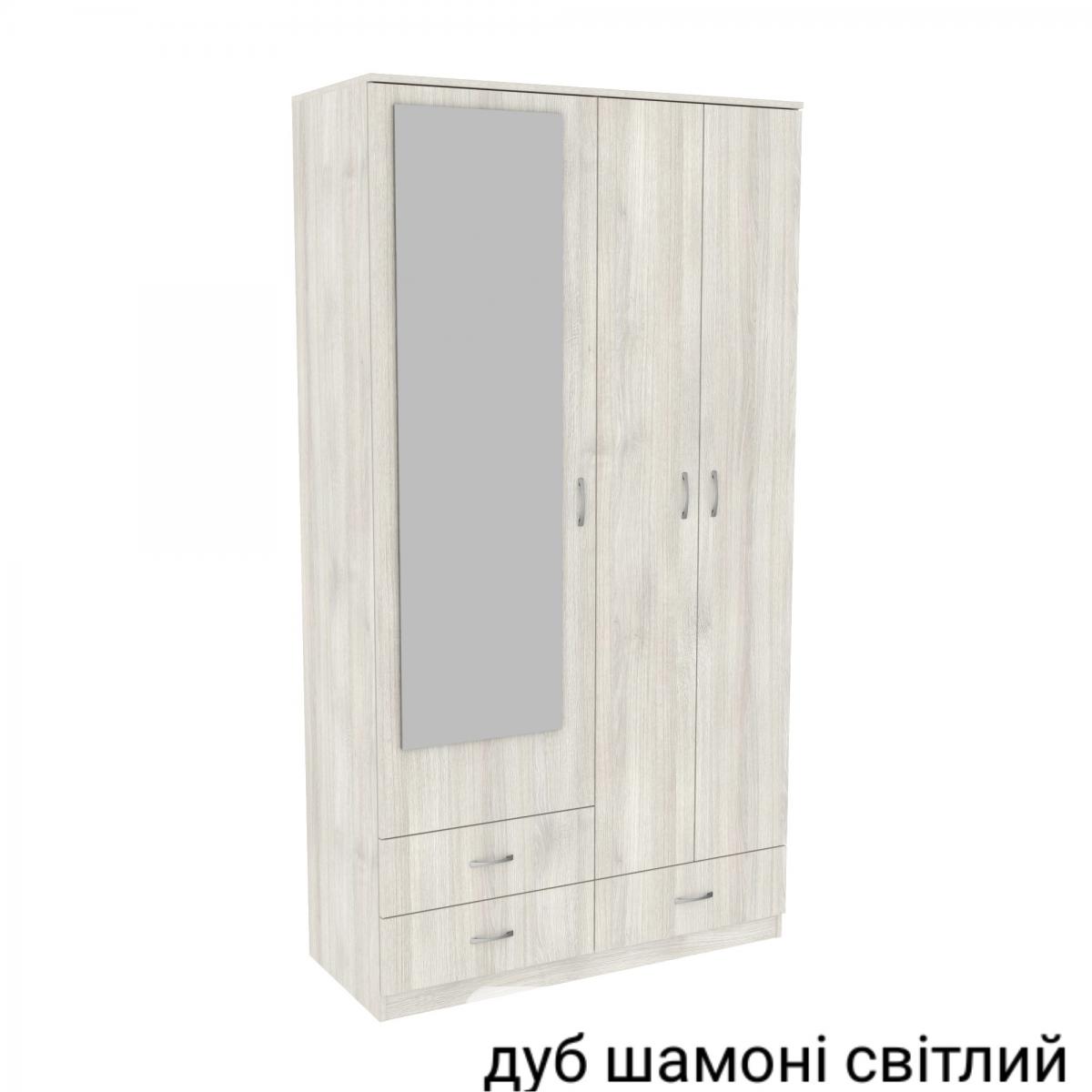 Прихожая ГКШ 8 1120мм Дуб Шамони Светлый