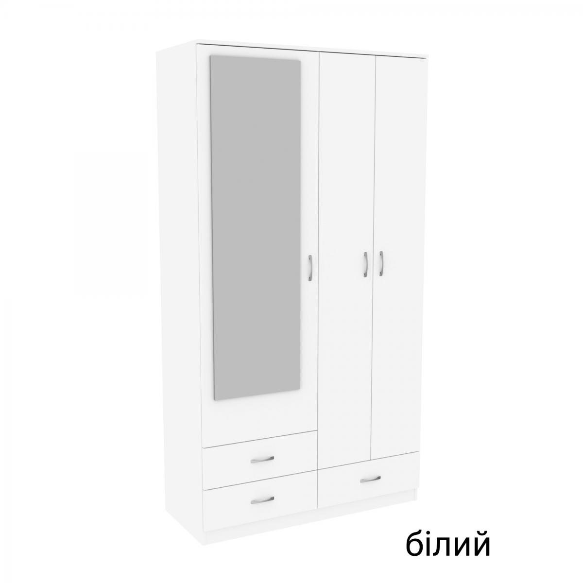 Прихожая ГКШ 8 1120мм Белый