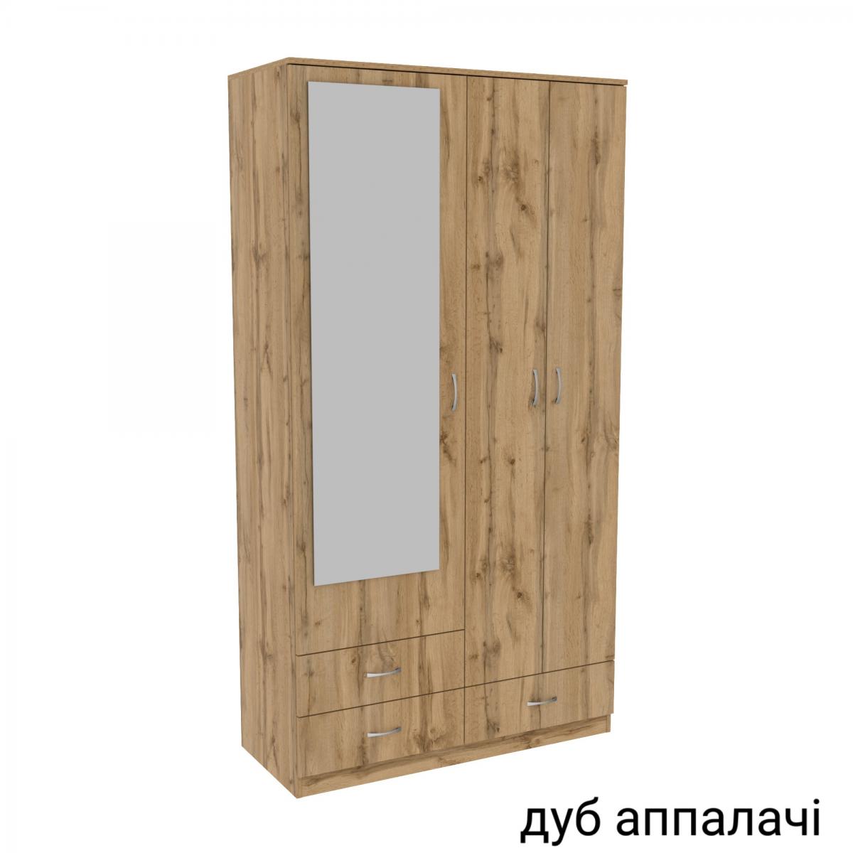 Прихожая ГКШ 8 1120мм Дуб Аппалачи